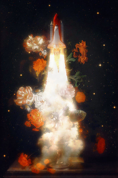 Jonas Loose -  Space Shuttle Flowers