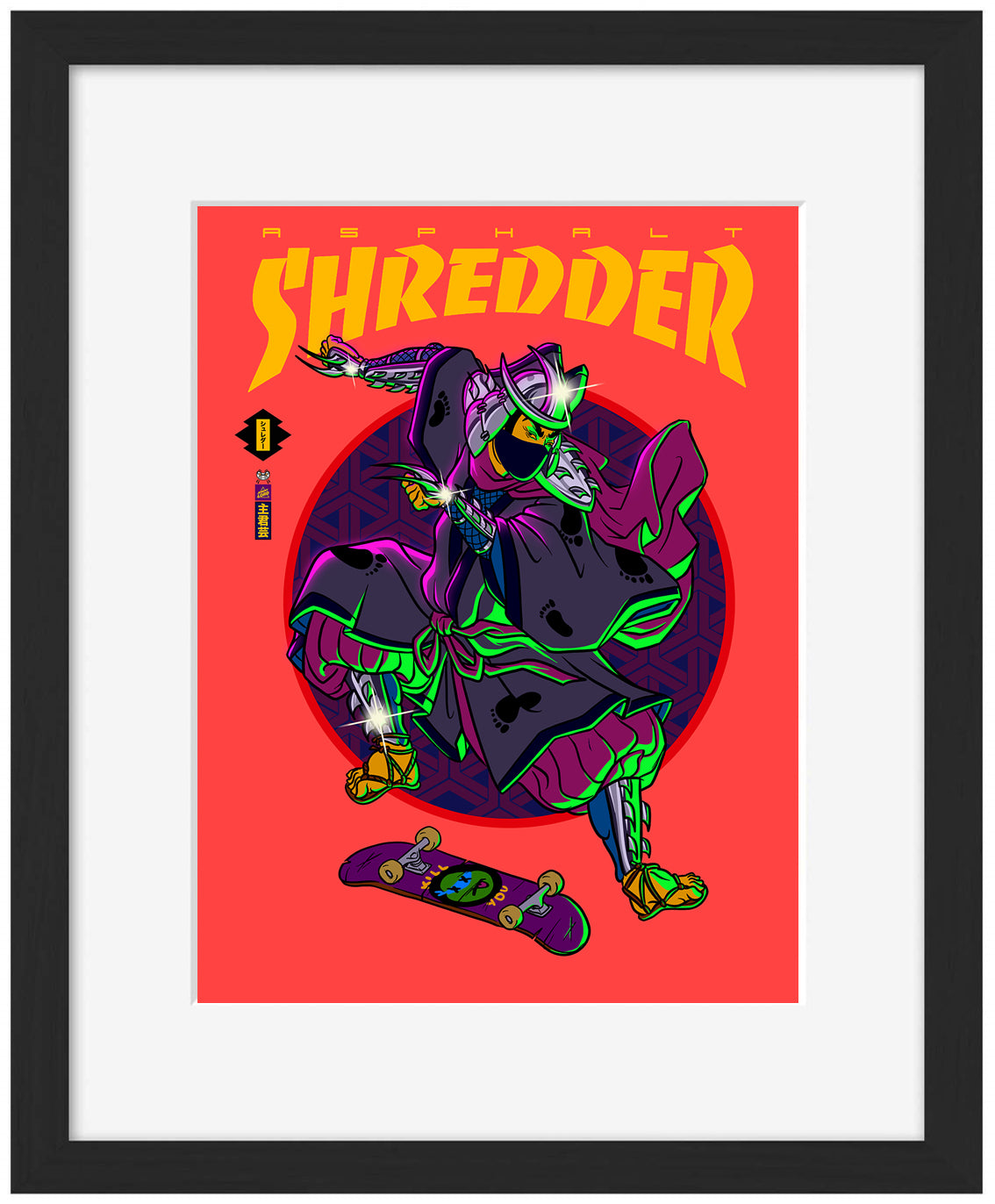 Jeremy Lord -  Shredder