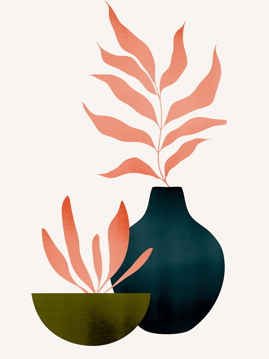 Kubistika -  Autumn Flowers 5