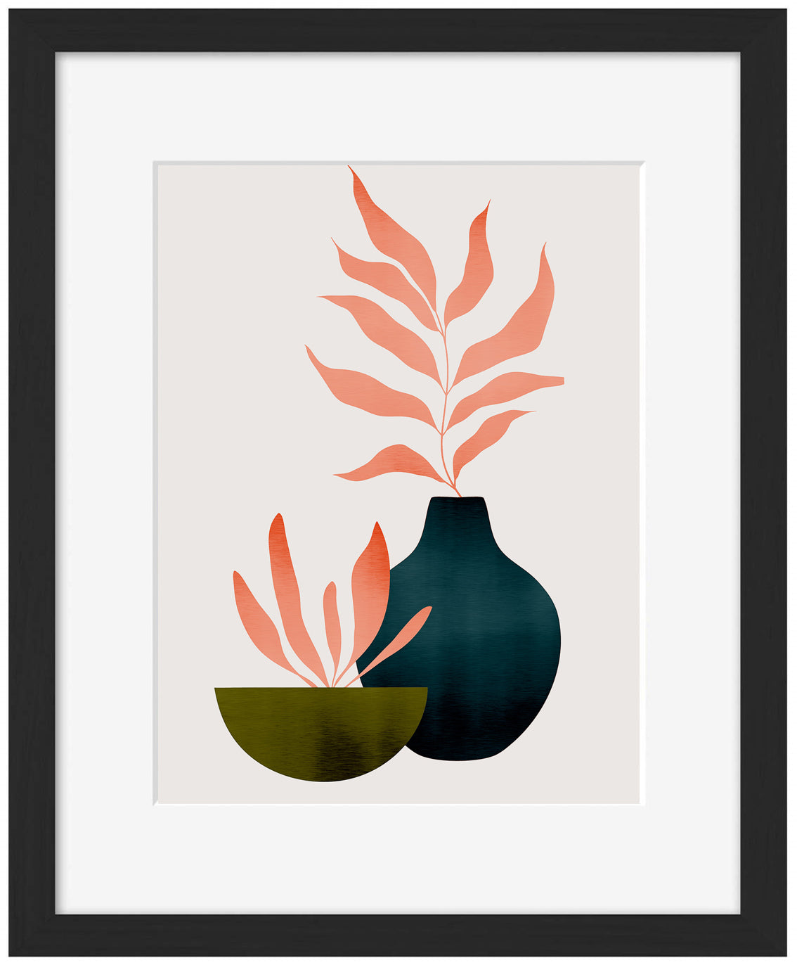 Kubistika -  Autumn Flowers 5