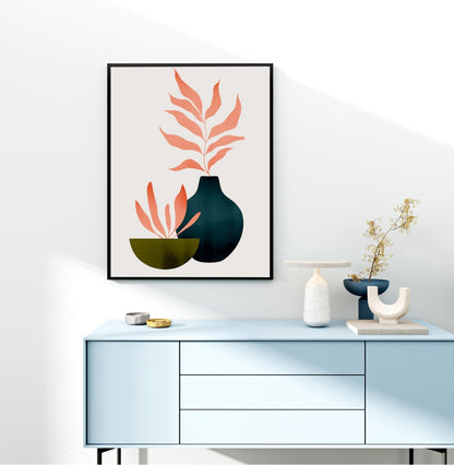 Kubistika -  Autumn Flowers 5