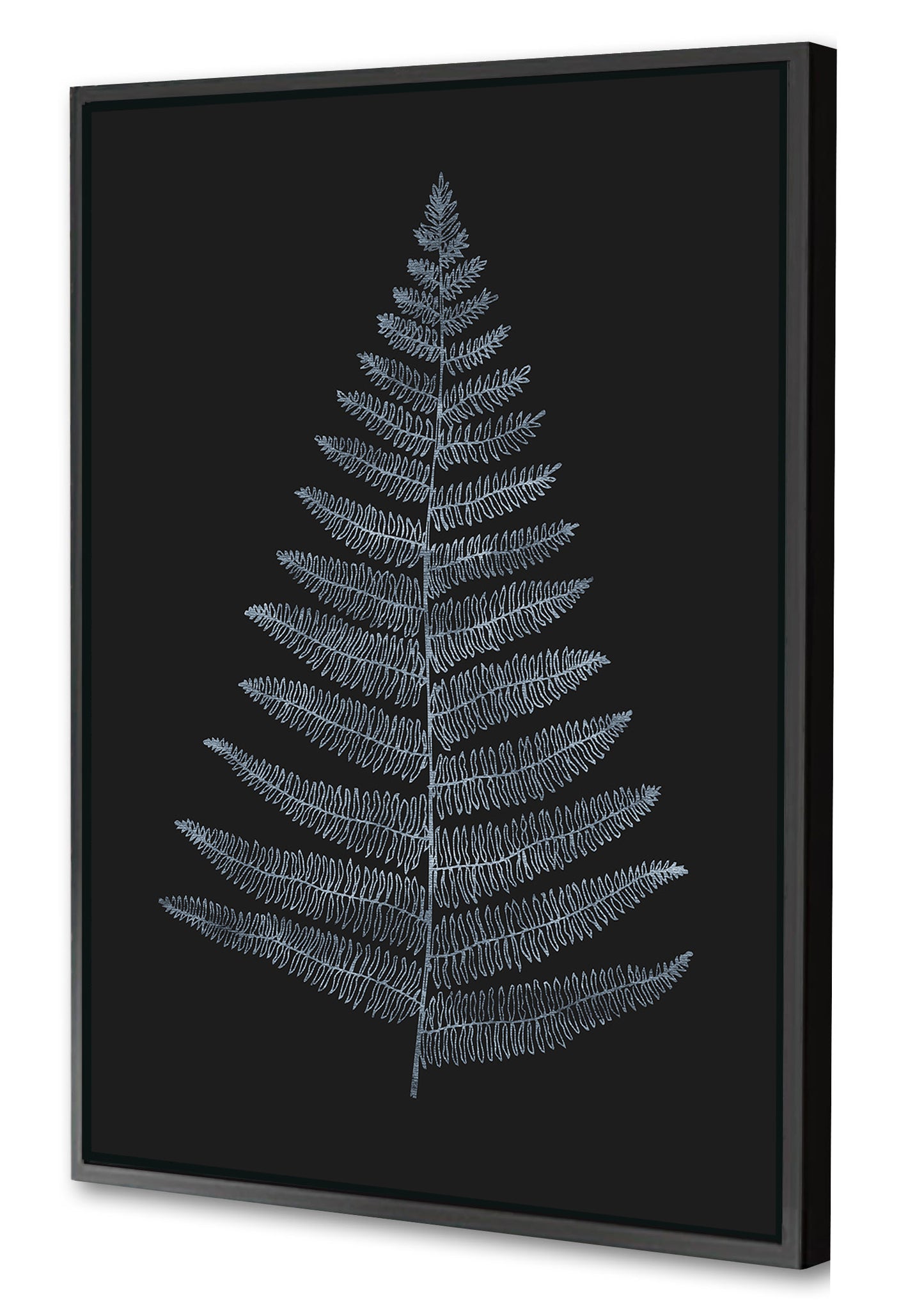 Kubistika -  Botanica Minimalistica Bleu