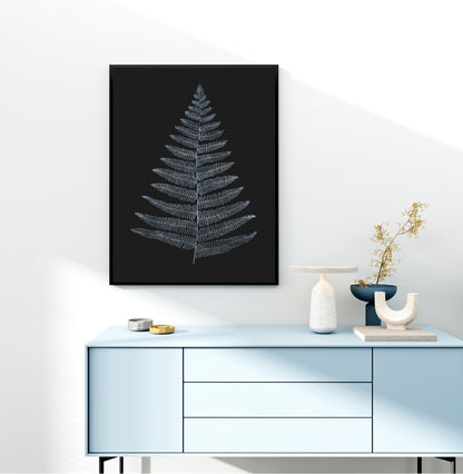 Kubistika -  Botanica Minimalistica Bleu