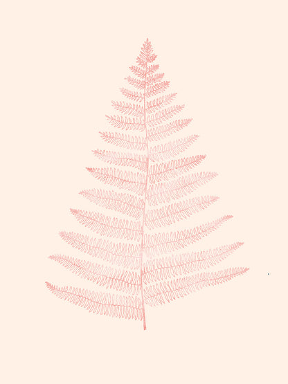 Kubistika -  Botanica Minimalistica Rouge