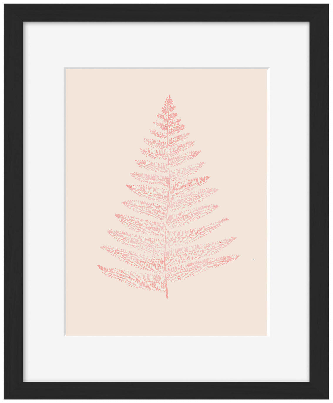 Kubistika -  Botanica Minimalistica Rouge