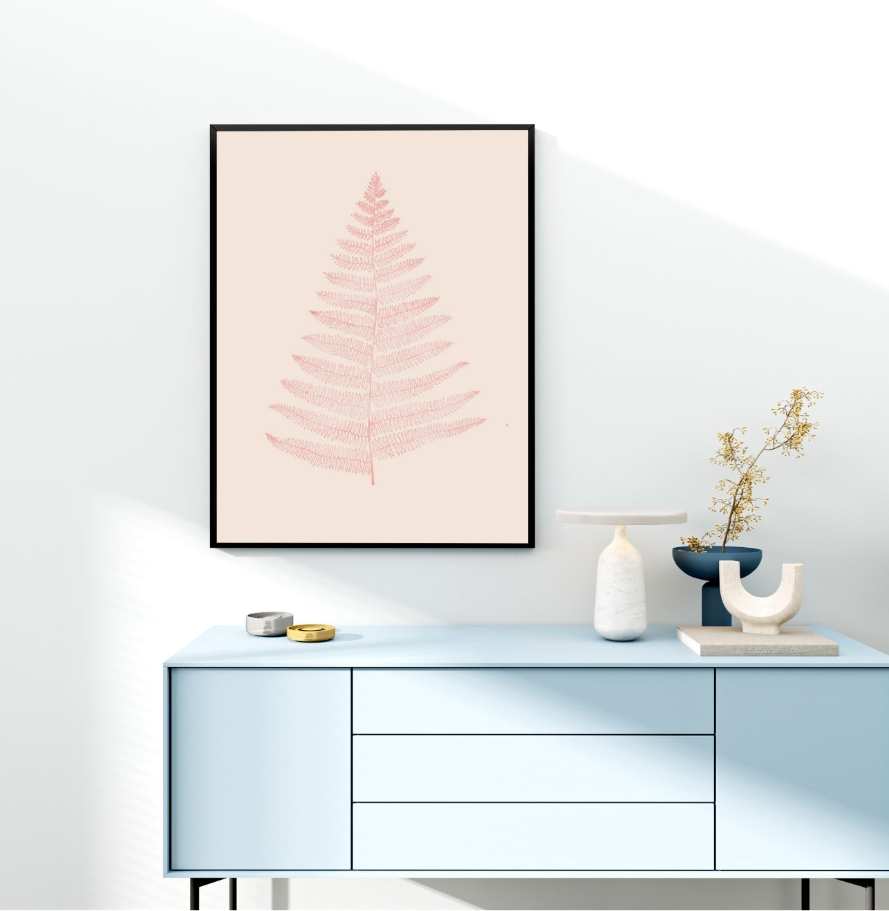 Kubistika -  Botanica Minimalistica Rouge