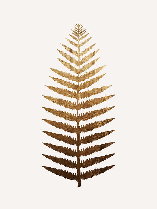 Kubistika -  Golden Leaf No.7