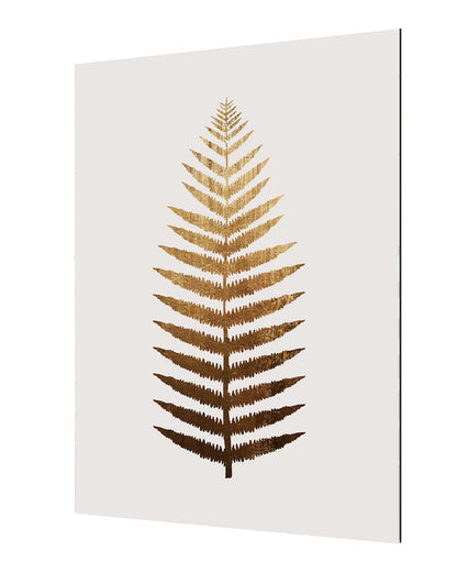 Kubistika -  Golden Leaf No.7