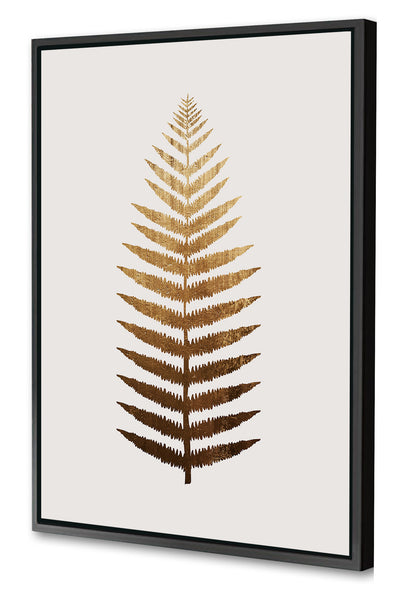 Kubistika -  Golden Leaf No.7