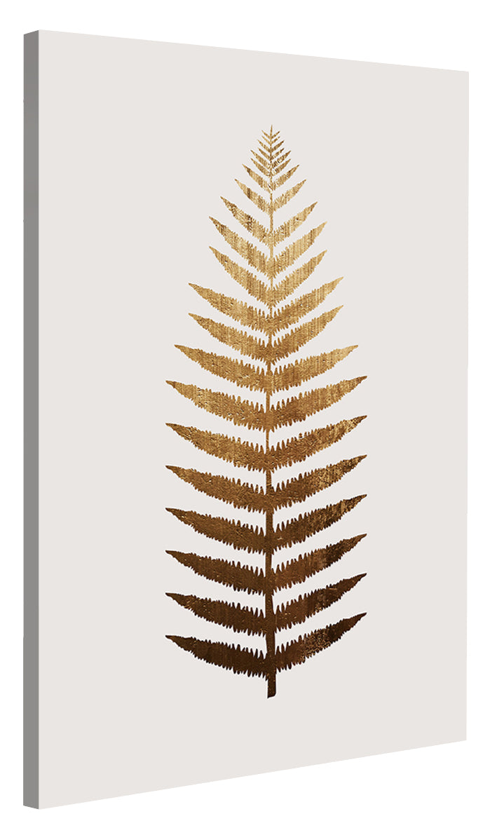 Kubistika -  Golden Leaf No.7