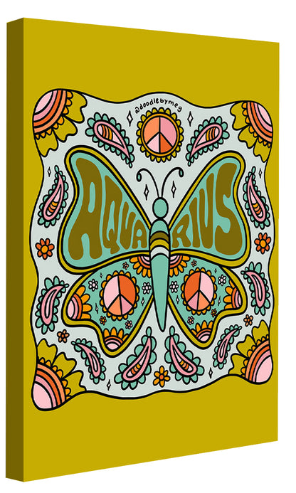 Meghan Wallace -  Aquarius Butterfly