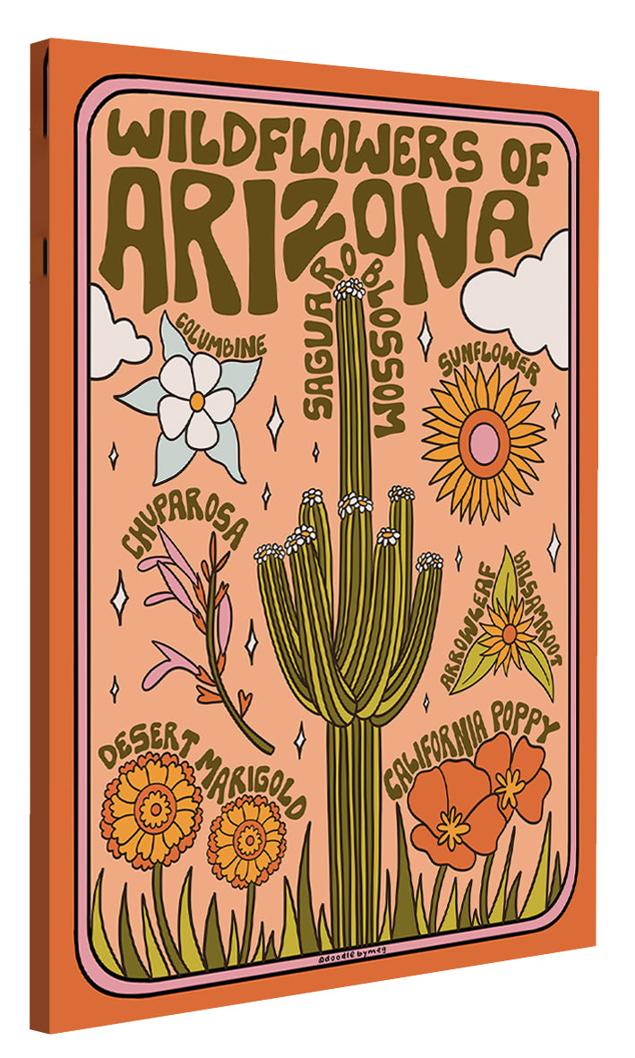 Meghan Wallace -  Arizona Wildflowers