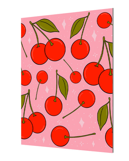 Meghan Wallace -  Cherry Print