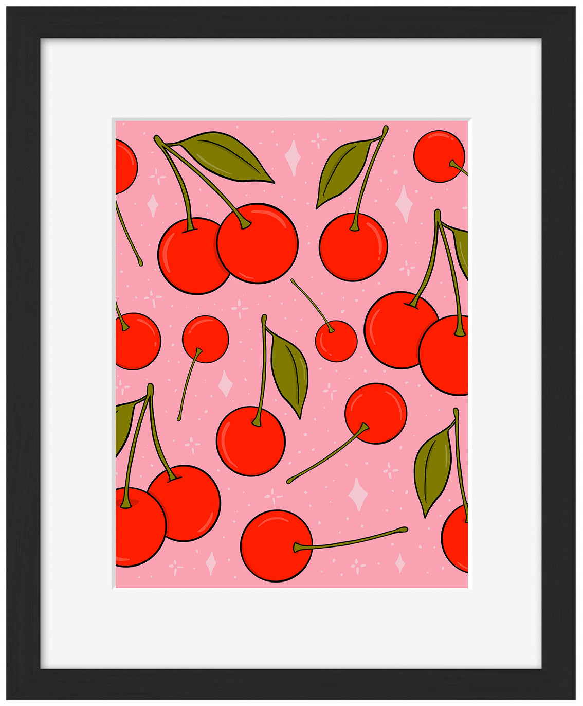 Meghan Wallace -  Cherry Print