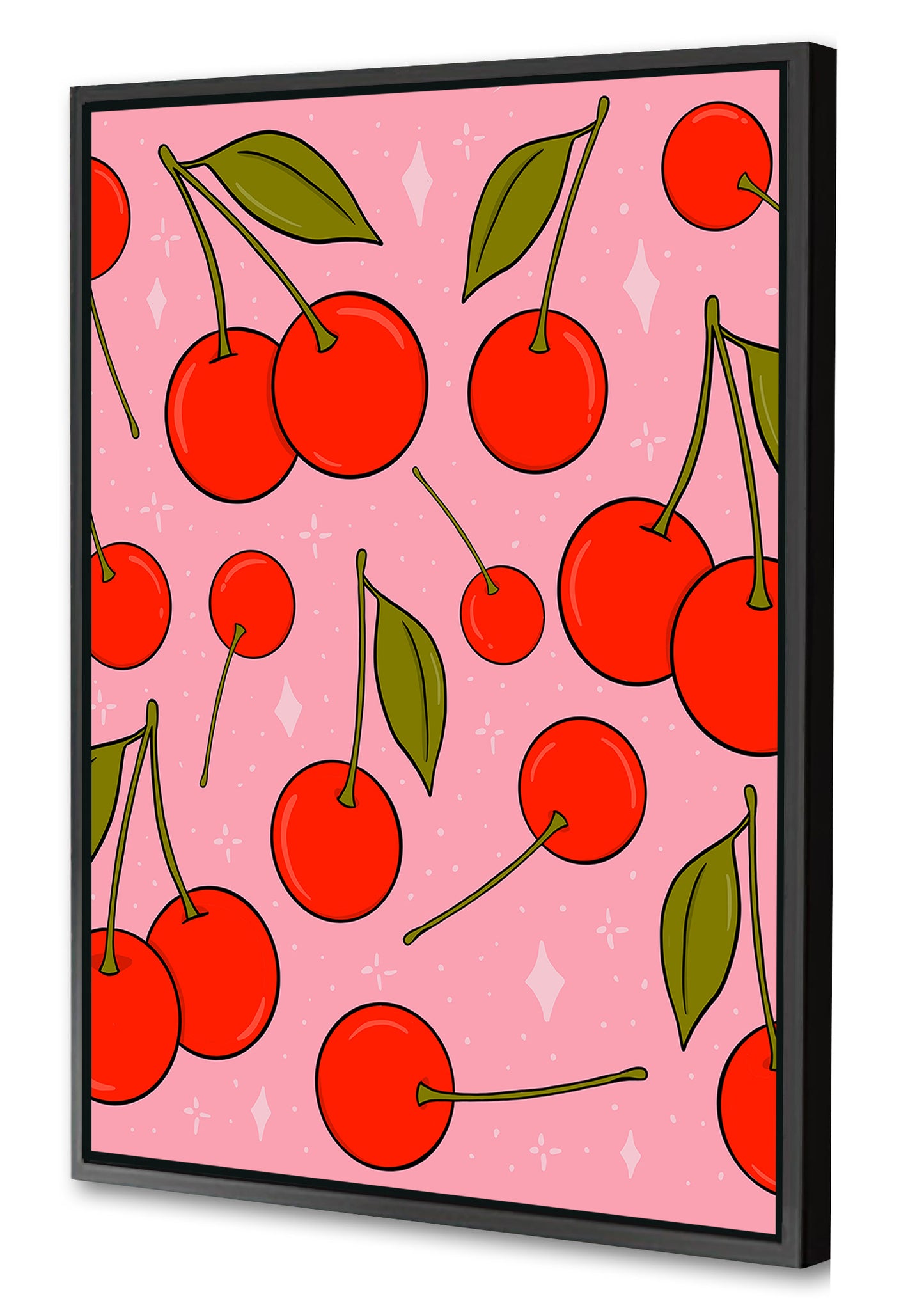 Meghan Wallace -  Cherry Print