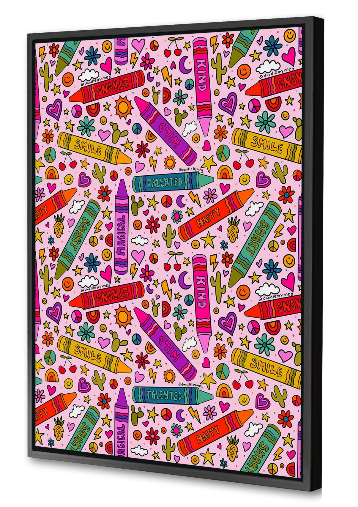 Meghan Wallace -  Crayon Print