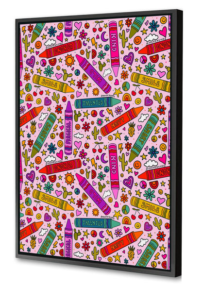 Meghan Wallace -  Crayon Print