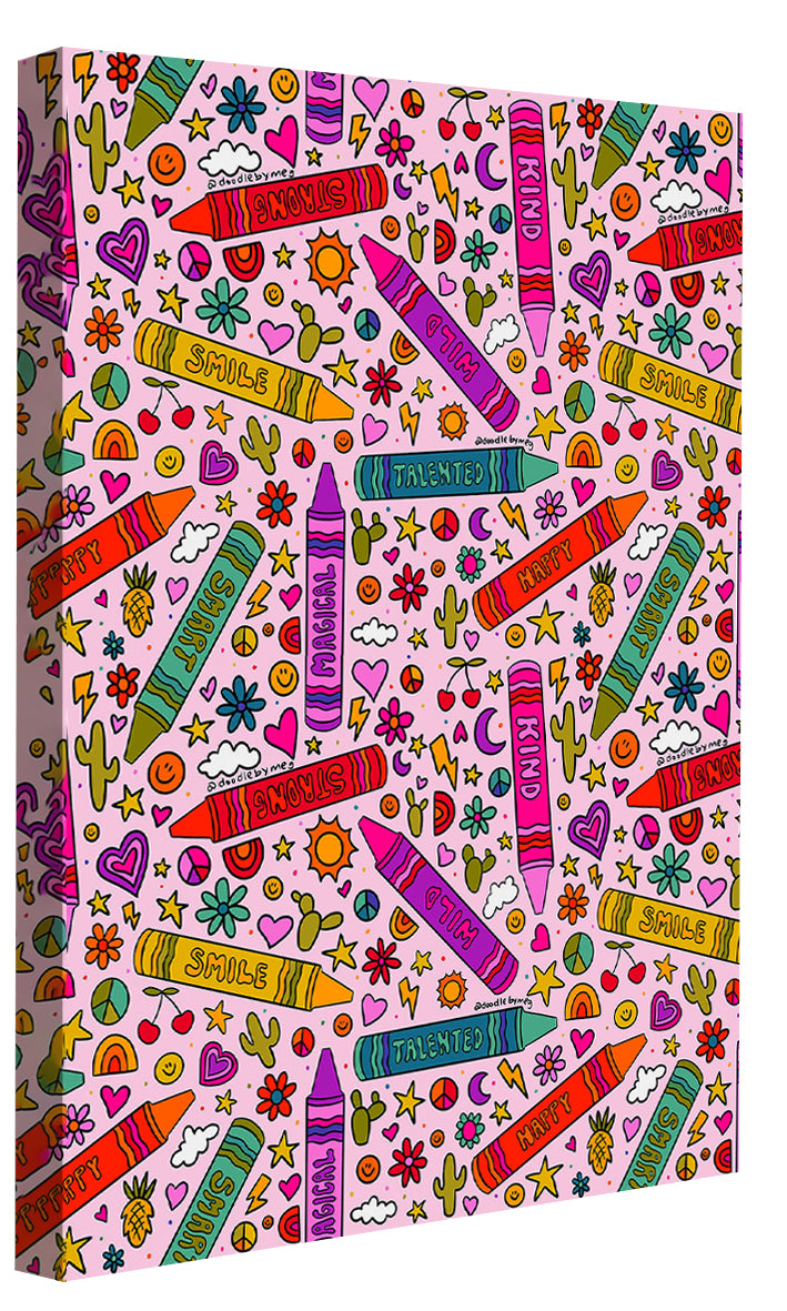 Meghan Wallace -  Crayon Print