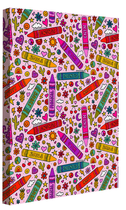 Meghan Wallace -  Crayon Print