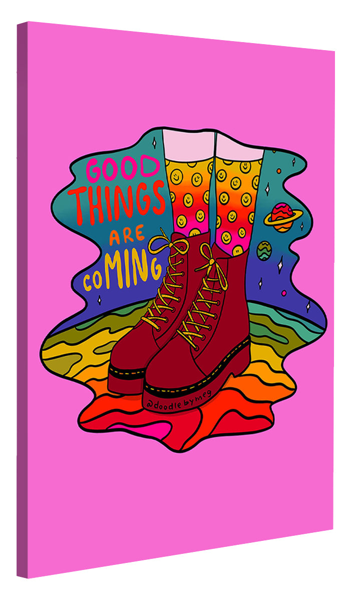 Meghan Wallace -  Good Things Are Coming