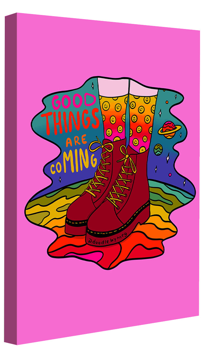 Meghan Wallace -  Good Things Are Coming