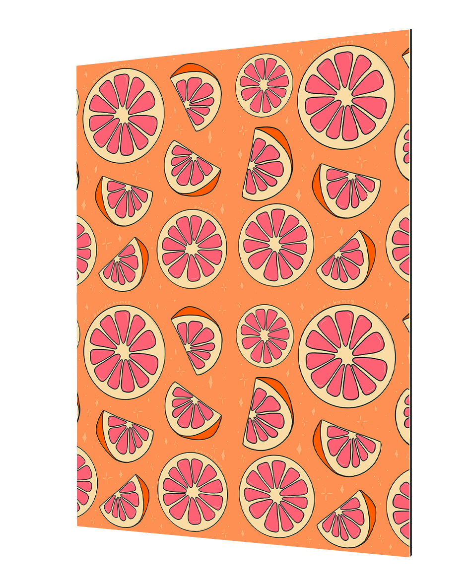 Meghan Wallace -  Grapefruit Print