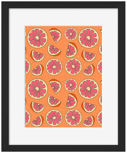 Meghan Wallace -  Grapefruit Print