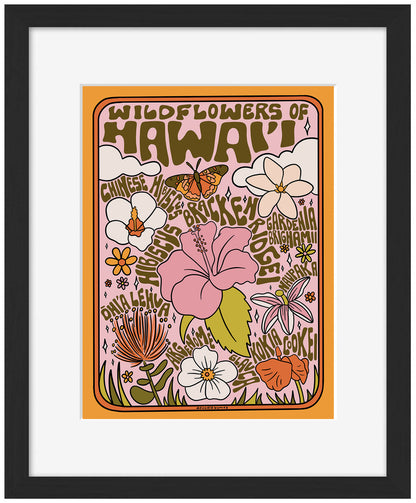 Meghan Wallace -  Hawaii Wildflowers