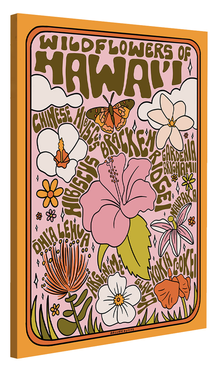 Meghan Wallace -  Hawaii Wildflowers