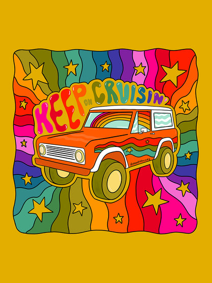 Meghan Wallace -  Keep On Cruisin