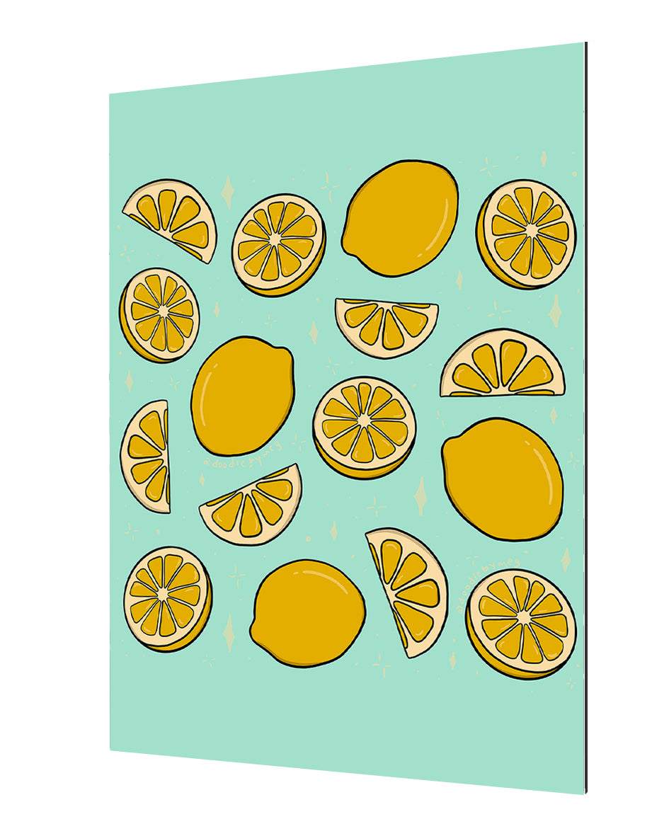 Meghan Wallace -  Lemon Print