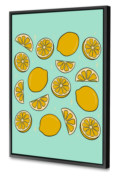 Meghan Wallace -  Lemon Print