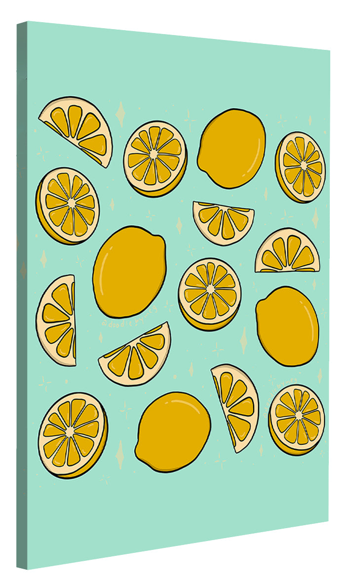 Meghan Wallace -  Lemon Print