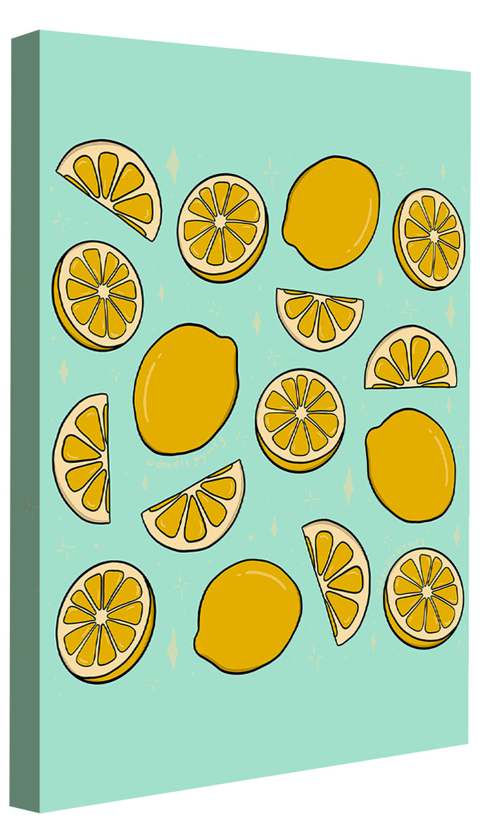 Meghan Wallace -  Lemon Print
