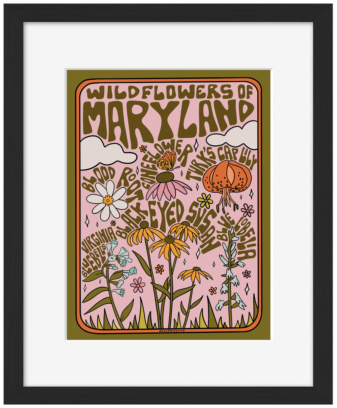 Meghan Wallace -  Maryland Wildflowers