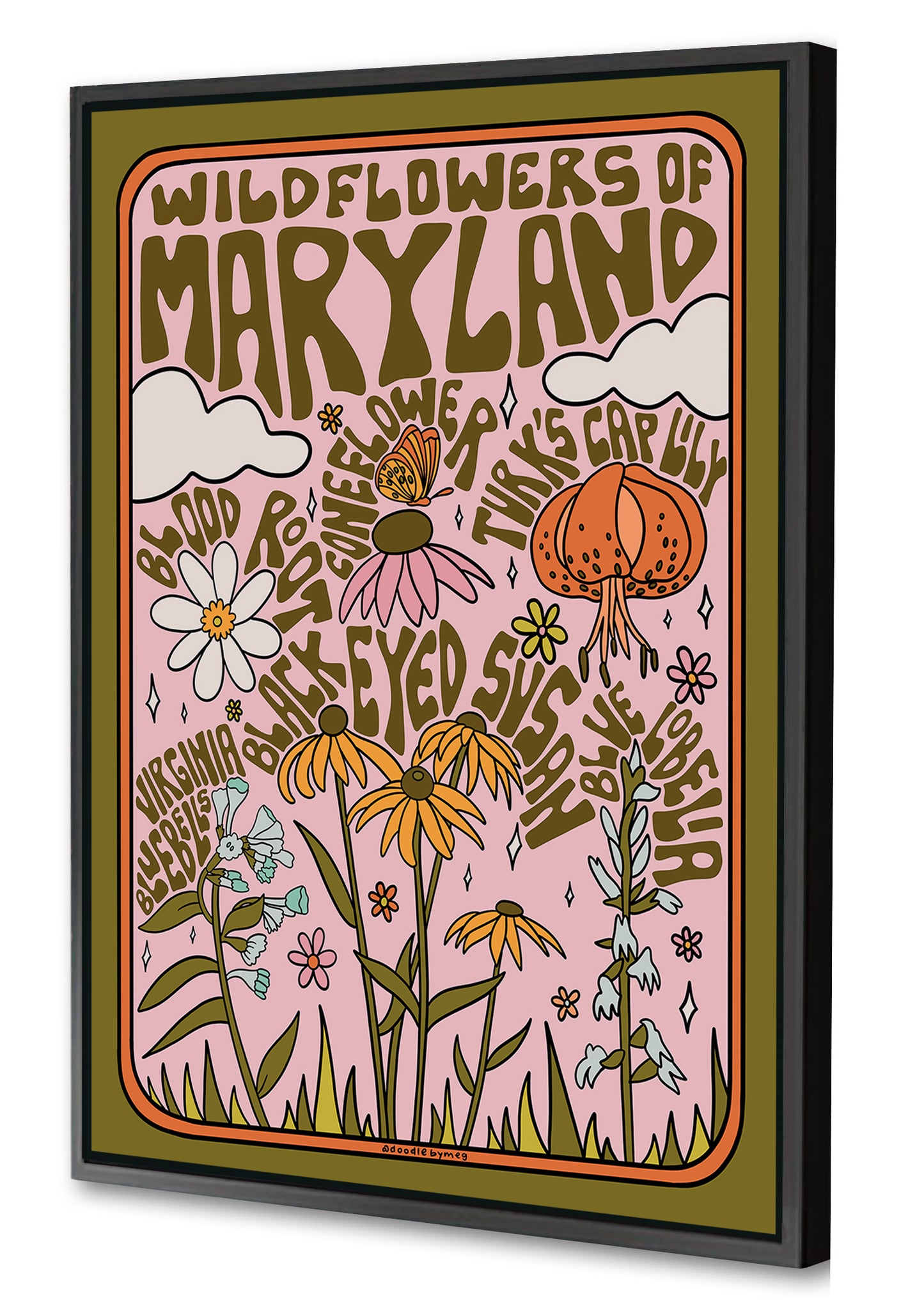 Meghan Wallace -  Maryland Wildflowers