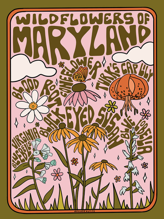 Meghan Wallace -  Maryland Wildflowers