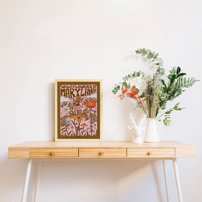 Meghan Wallace -  Maryland Wildflowers