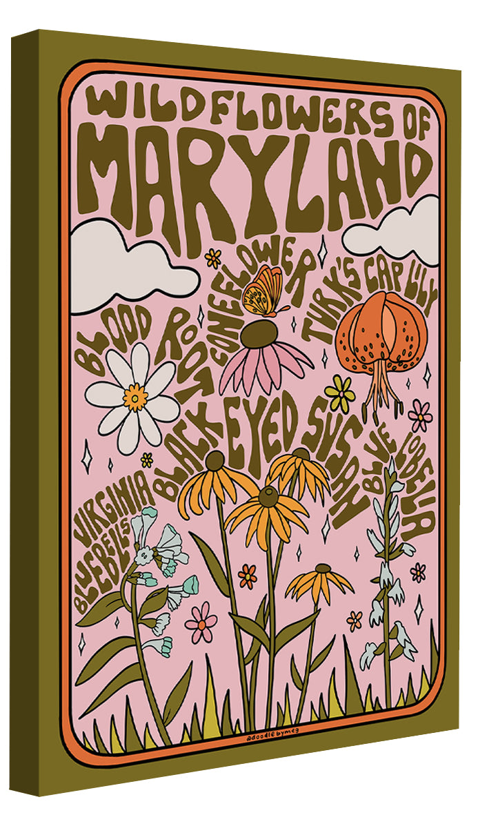 Meghan Wallace -  Maryland Wildflowers