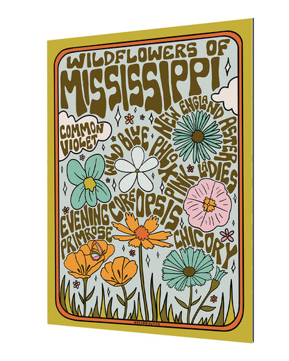 Meghan Wallace -  Mississippi Wildflowers