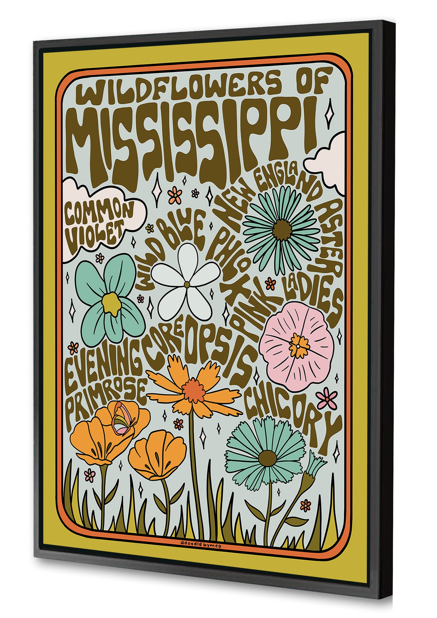 Meghan Wallace -  Mississippi Wildflowers