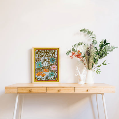 Meghan Wallace -  Mississippi Wildflowers