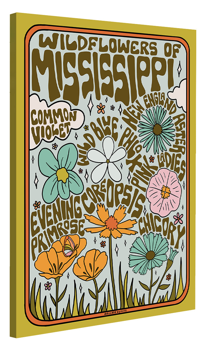 Meghan Wallace -  Mississippi Wildflowers