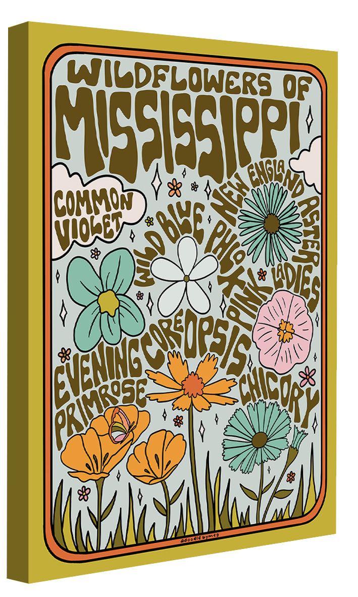 Meghan Wallace -  Mississippi Wildflowers