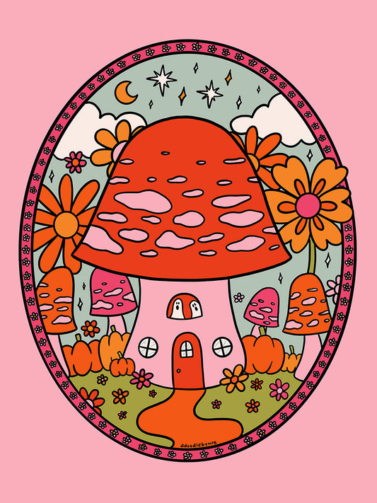 Meghan Wallace -  Mushroom Cottage