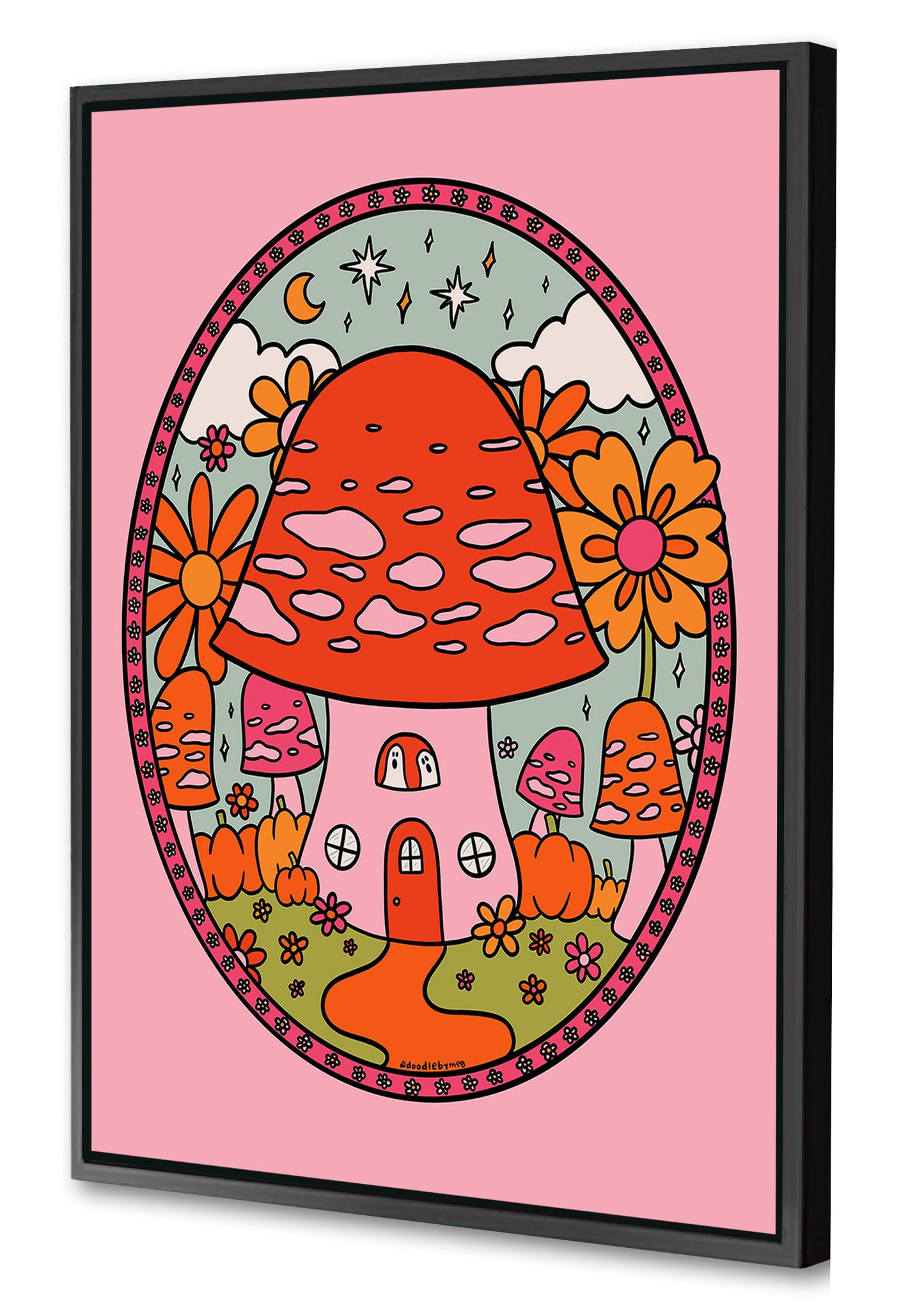 Meghan Wallace -  Mushroom Cottage