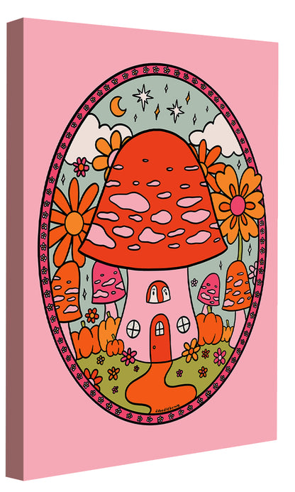 Meghan Wallace -  Mushroom Cottage