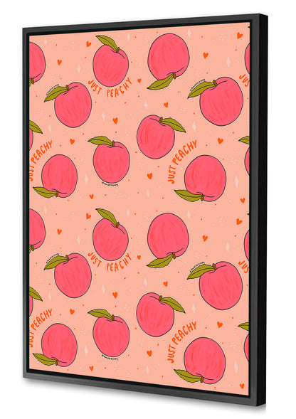 Meghan Wallace -  Peach Print