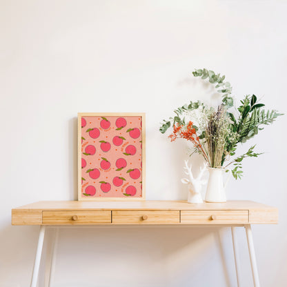 Meghan Wallace -  Peach Print