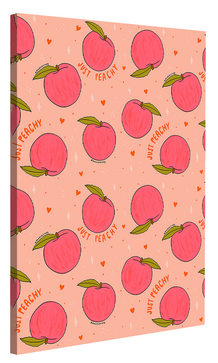 Meghan Wallace -  Peach Print